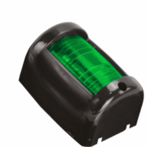 2NM - LED NAVIGATION SIDE LIGHT PAIR (BLACK)