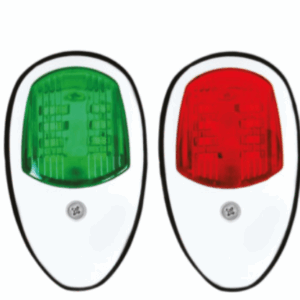 2NM - LED NAVIGATION SIDE LIGHT PAIR - (WHITE)