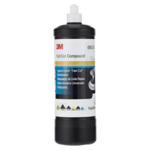 3M Fast Cut Compound 09374 – High-Performance Polishing and Abrasive Paste for Paint Restoration