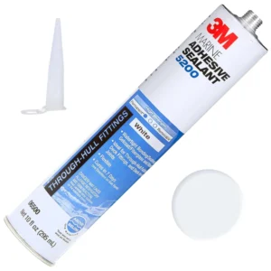 3M Marine 5200 Adhesive Sealant 10 oz cartridge for boat and yacht sealing