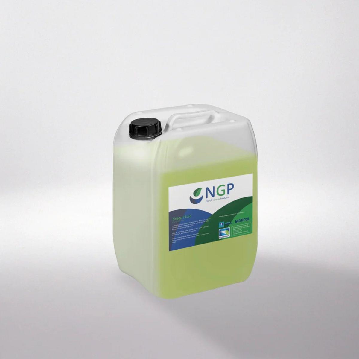 NGP Green Fluid – Eco-Friendly Pipe & Biofilm Cleaner