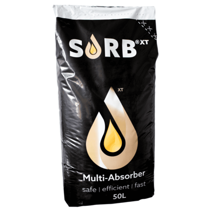 Oil Spill Absorbent