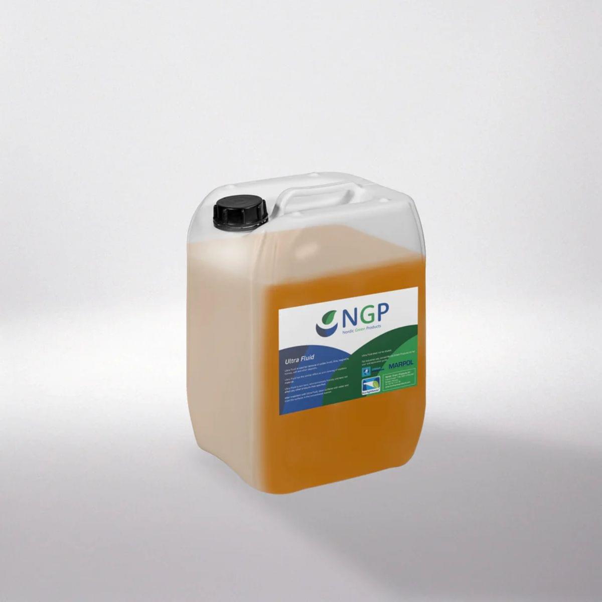 NGP Ultra Fluid – Stainless Steel Pipe & Heat Exchanger Cleaner