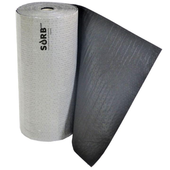 oil absorbent mat