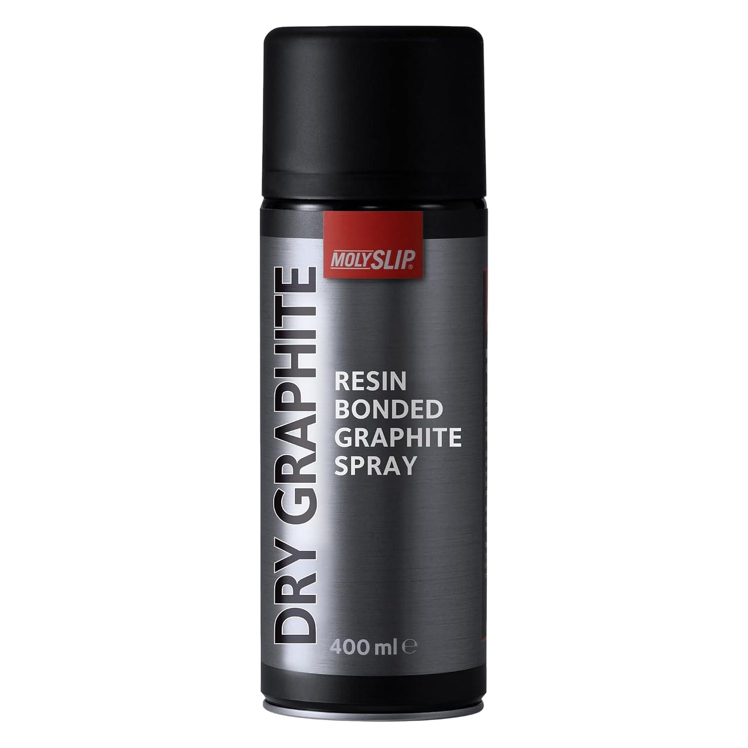 Molyslip Dry Graphite Spray